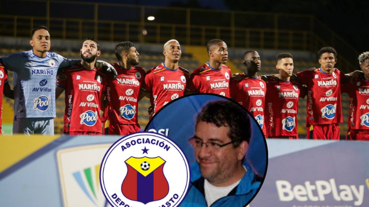 Presidente del Pasto realiza nueva denuncia por apuestas: “Me vincularon a mí y al cuerpo técnico”