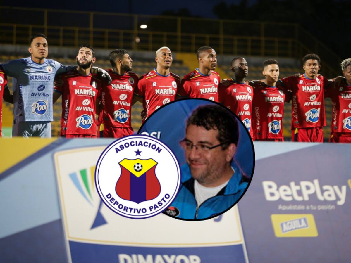 Presidente del Pasto realiza nueva denuncia por apuestas: “Me vincularon a mí y al cuerpo técnico”