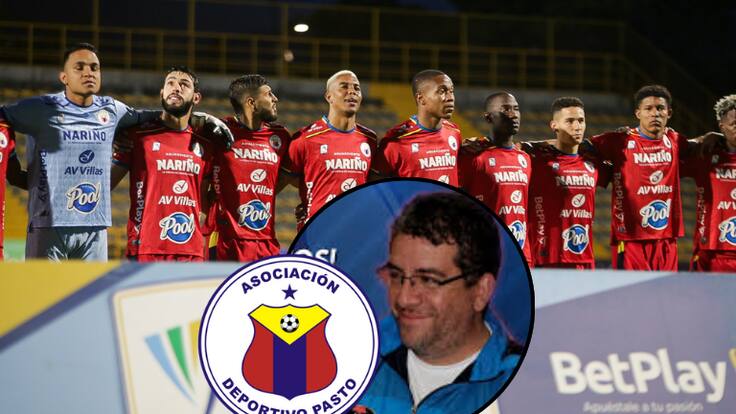 Presidente del Pasto realiza nueva denuncia por apuestas: “Me vincularon a mí y al cuerpo técnico”