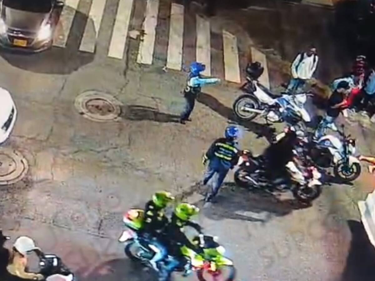 26 casos de vehículos involucrados en siniestros viales con fuga en Medellín en el 2025