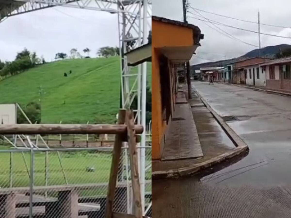 Más de dos mil personas confinadas por combates entre el Eln y disidencias de las Farc en Cauca