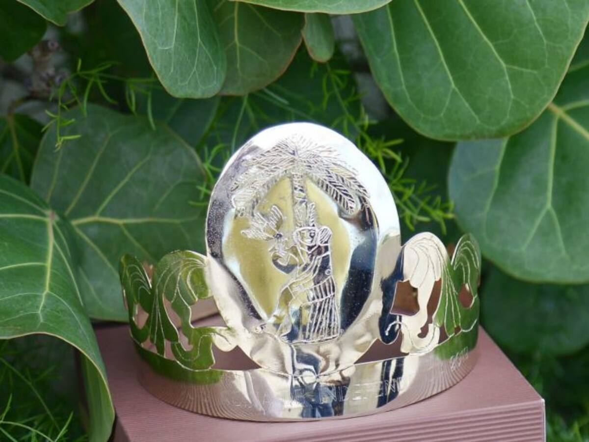 Esta es la Corona de la Reina de Independencia 2018 de la joyería Cesáreo