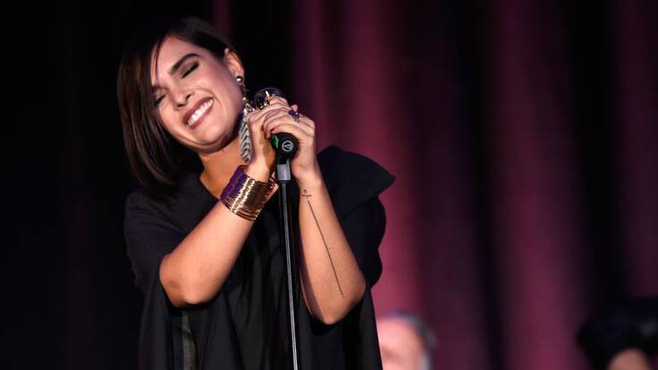 Paula Arenas: “Estar nominada a los Latin Grammy ya es ganancia”