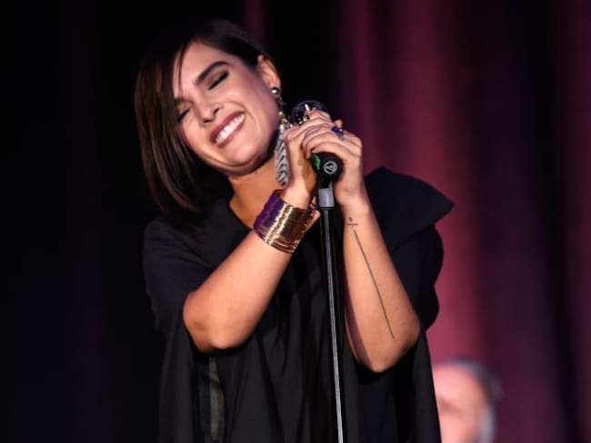 Paula Arenas: “Estar nominada a los Latin Grammy ya es ganancia”