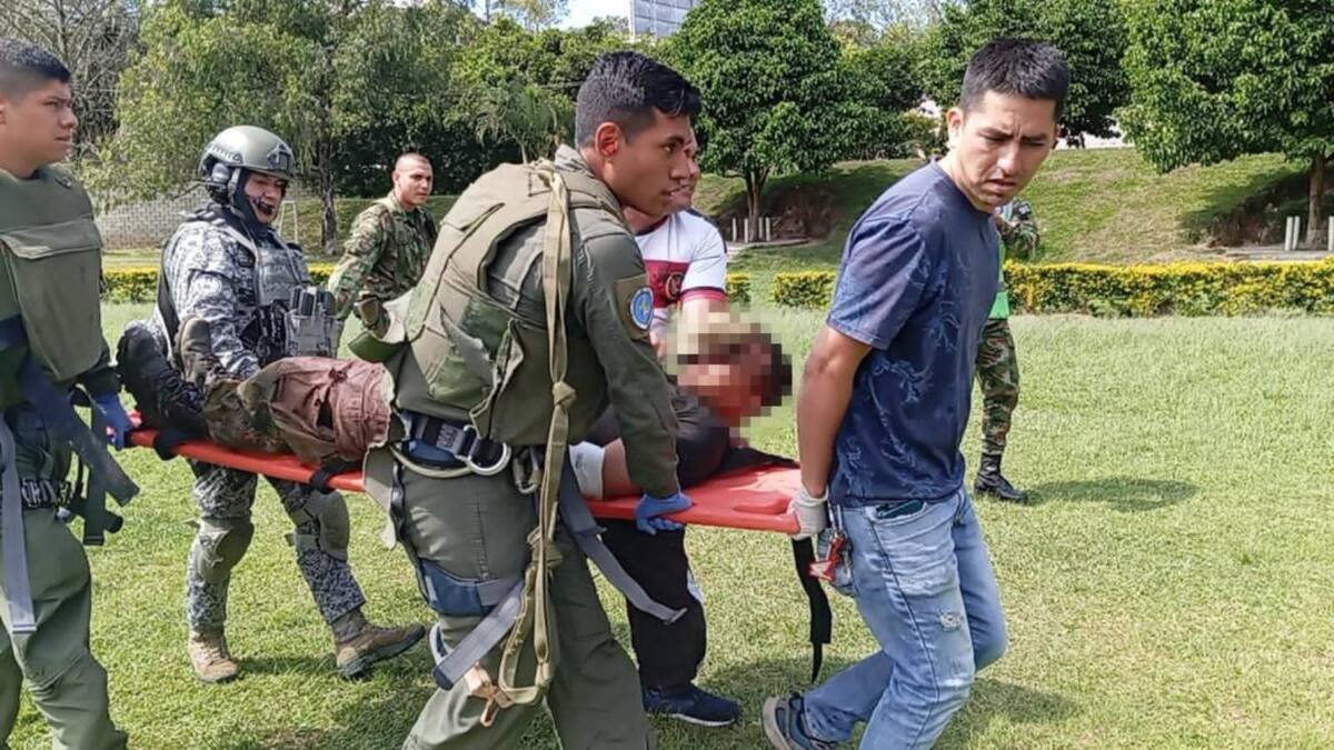Un muerto y tres heridos en combates con el Ejército en Antioquia