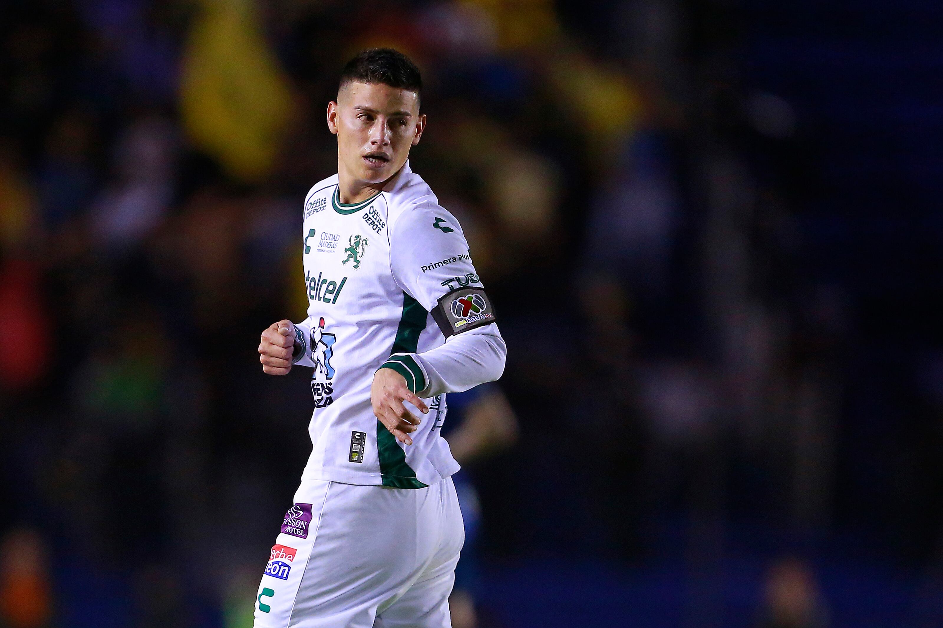 James Rodriguez/Getty Images.