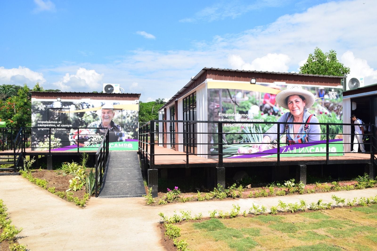 Zajuma Campo, cortesía.