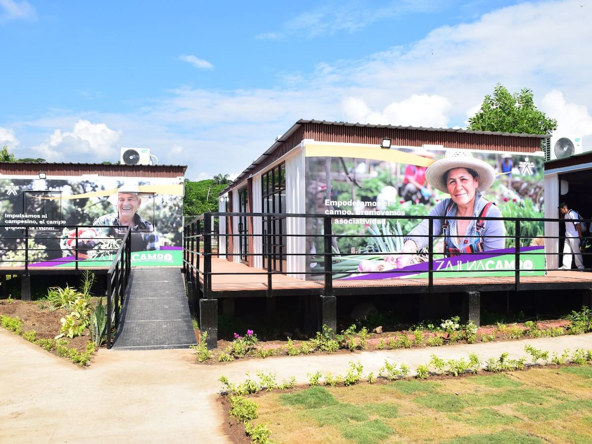 SENA inaugura “Zajuna Campo”, la vitrina campesina que conecta con clientes en Norte de Santander