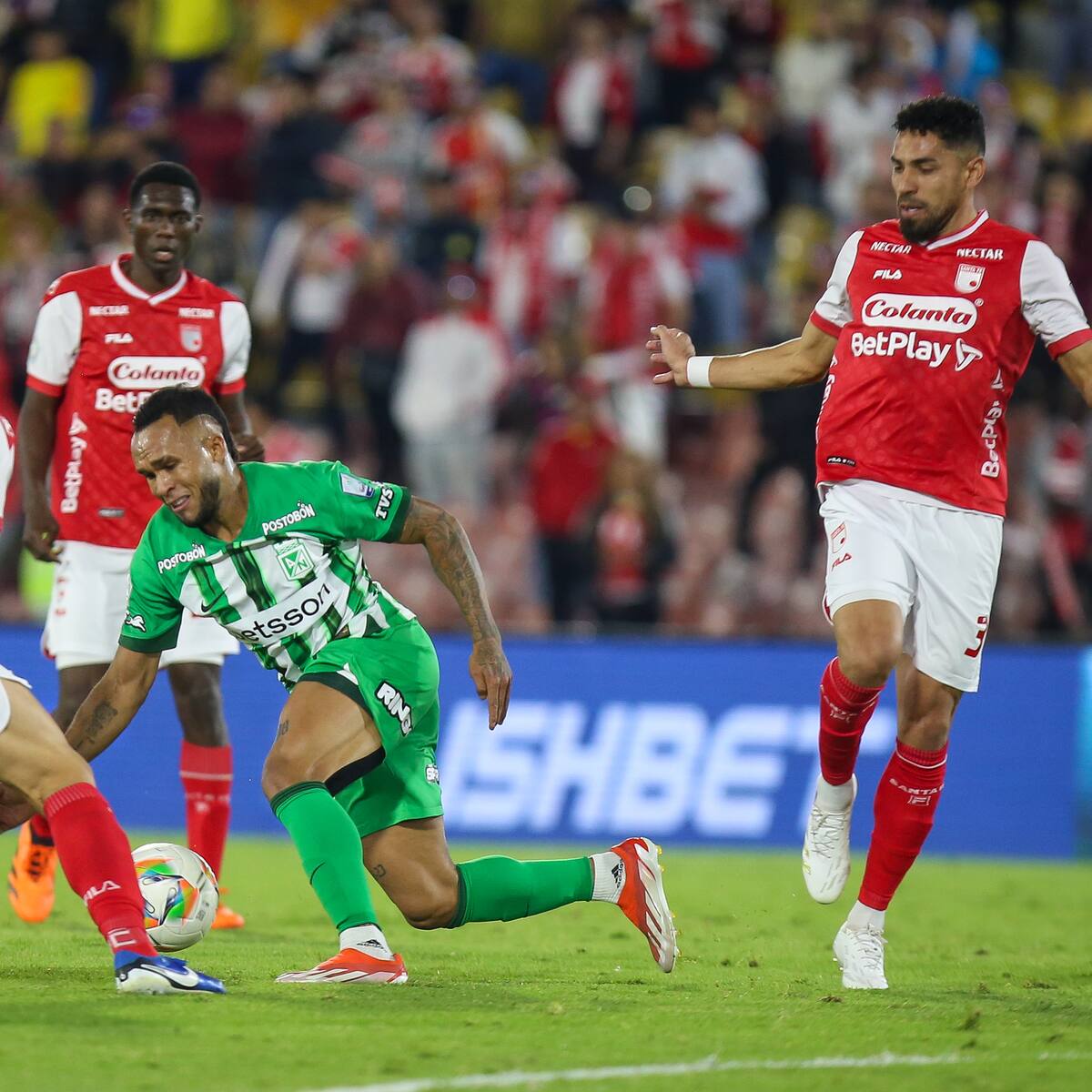 Santa Fe Vs. Nacional: Valor de la boletería y cómo comprar entradas para este partidazo