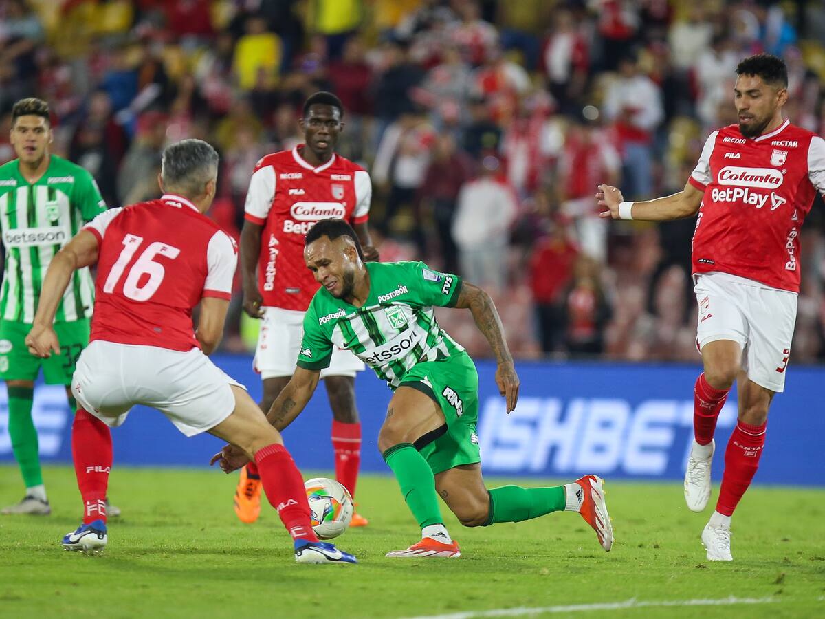 🔴Santa Fe vs Nacional EN VIVO siga la transmisión y el minuto a minuto del partidazo de Liga