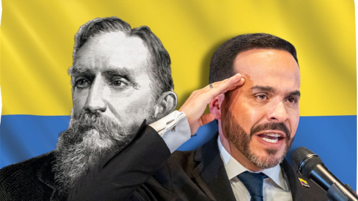 ¿Podrá De la Espriella usar su versión del himno de Colombia en la posesión? Esto dice la ley