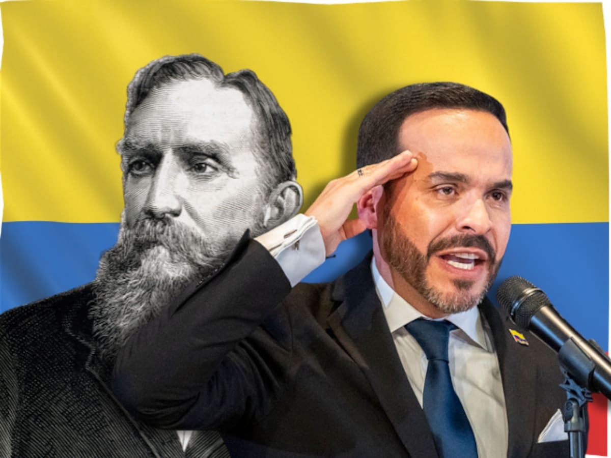 ¿Podrá De la Espriella usar su versión del himno de Colombia en la posesión? Esto dice la ley