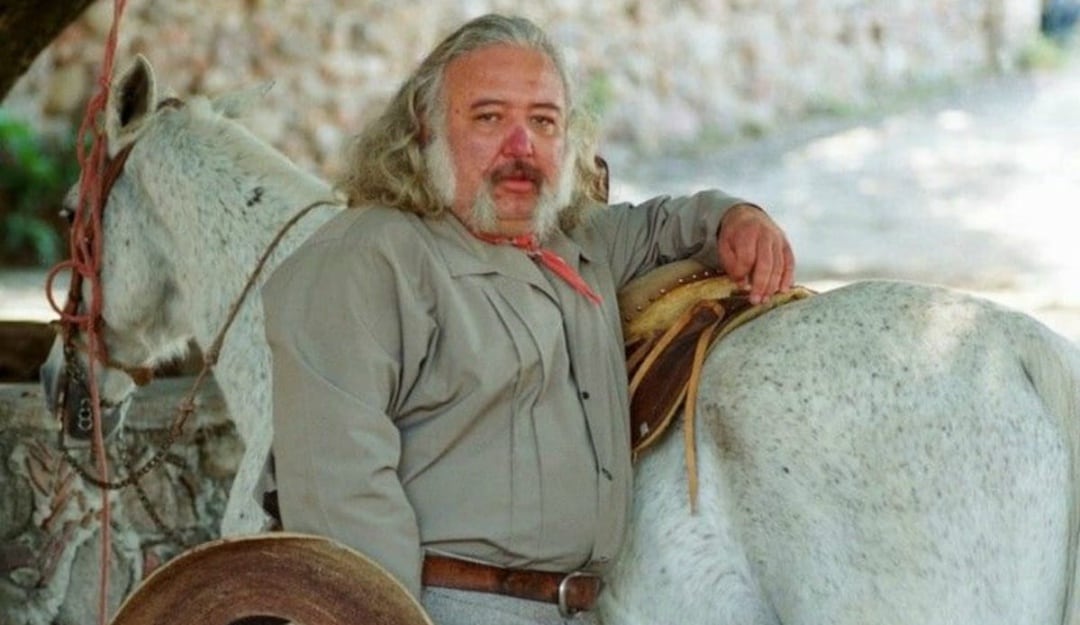 Actor méxicano fallece por COVID-19 a sus 79 años de edad. 
