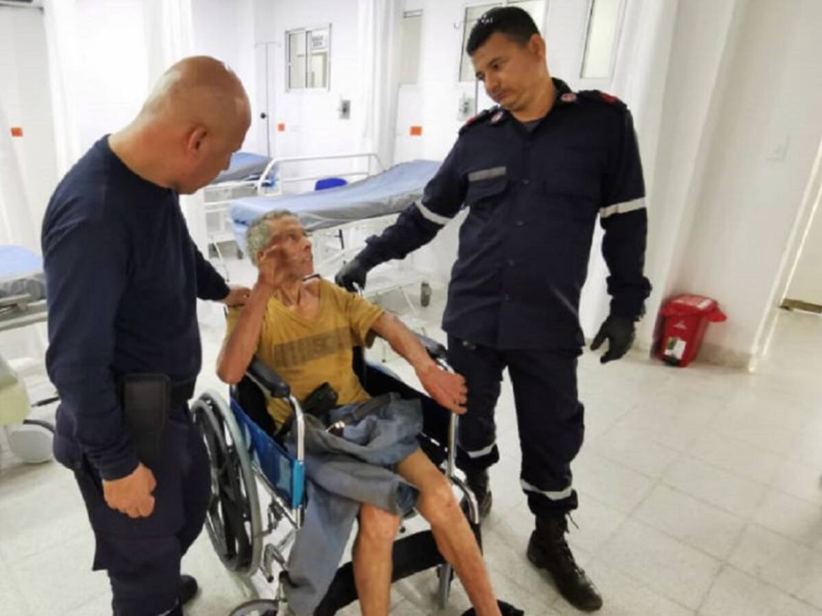 Nueve días estuvo perdido un anciano en zona rural de San Luis, Antioquia