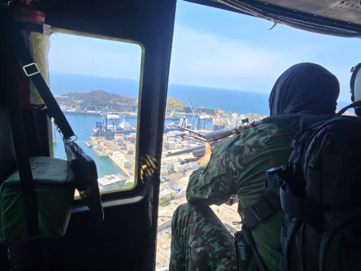 Fuerza Pública despliega tropas, patrullajes mixtos y tiradores de alta precisión en Santa Marta