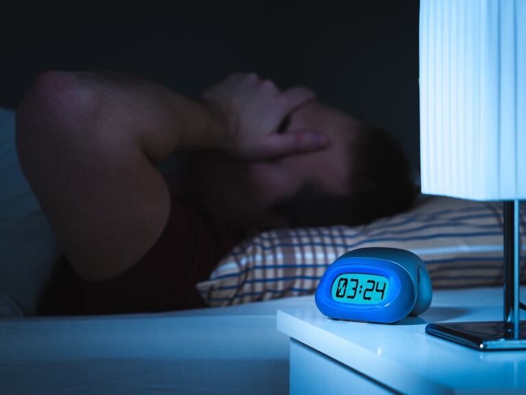 Despertar en la madrugada, imagen de referencia // Getty Images