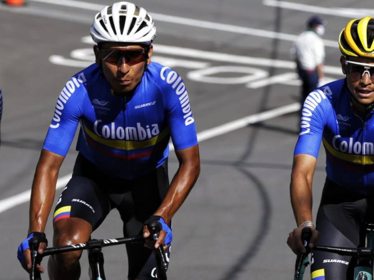 Nairo: "Estamos trabajando mucho para darles orgullo a los colombianos"