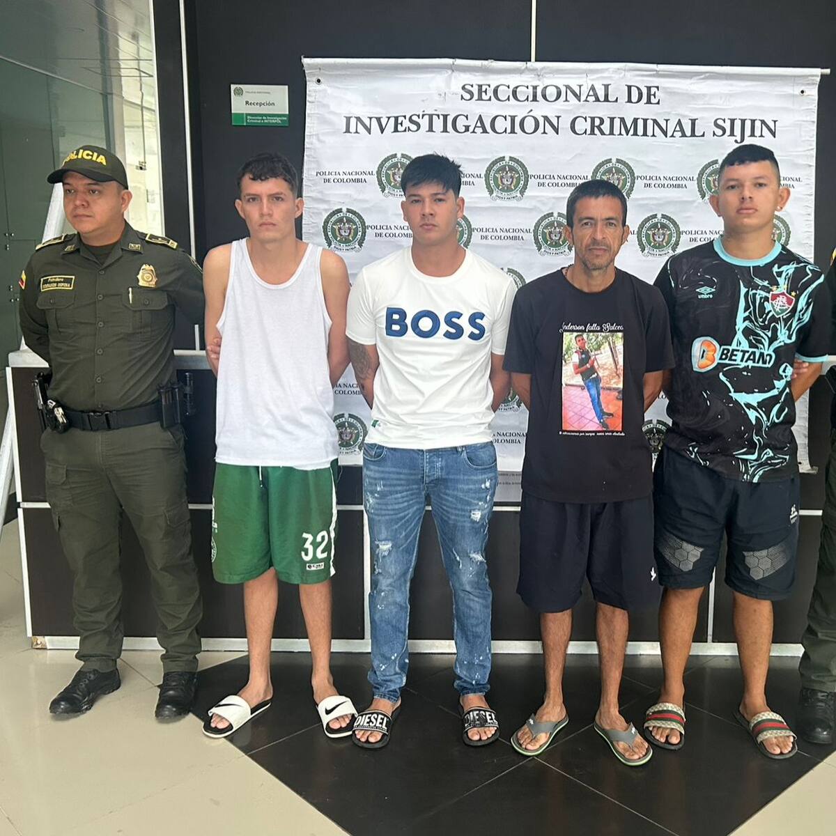 Capturados “Los menores” señalados de acciones violentas contra habitantes en condición de calle
