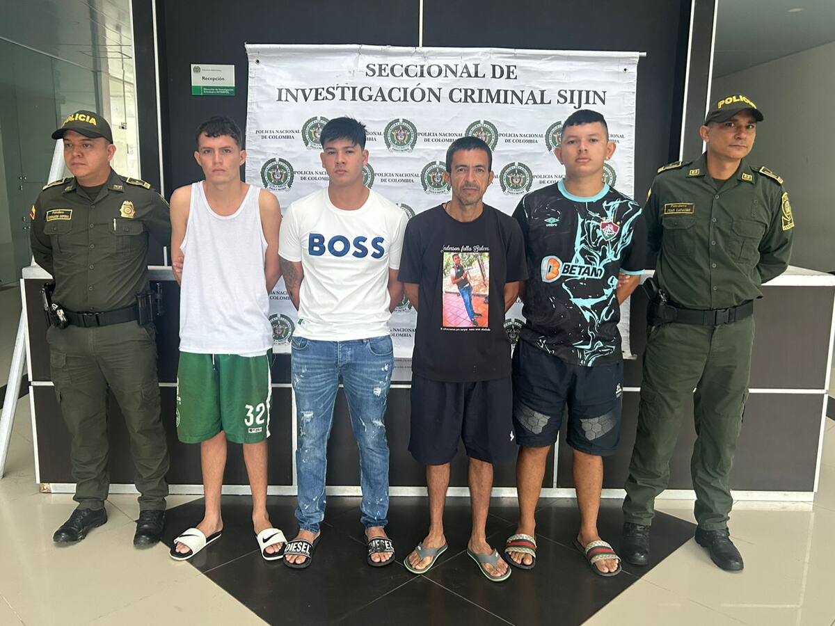 Capturados “Los menores” señalados de acciones violentas contra habitantes en condición de calle