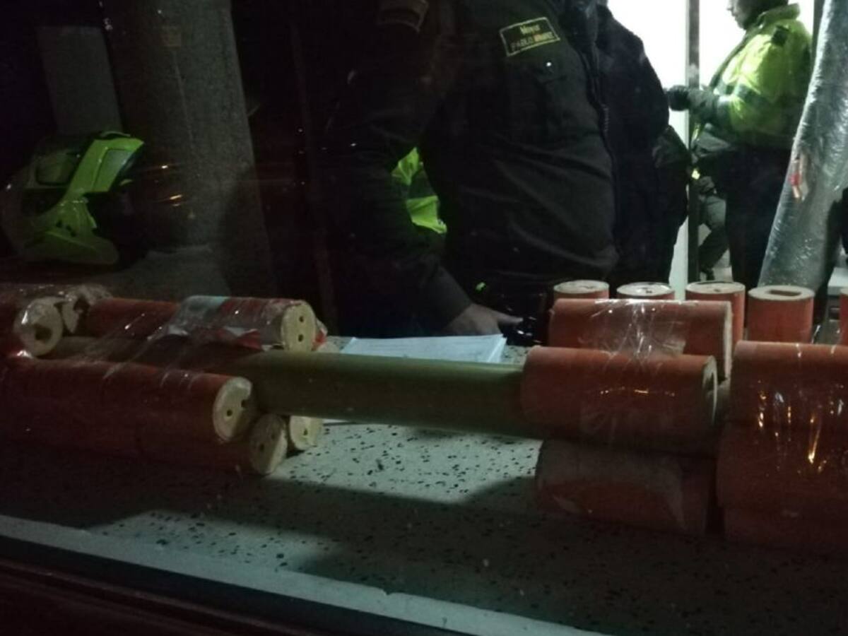 Frustran atentado en Bogotá ordenado por alias el Paisa