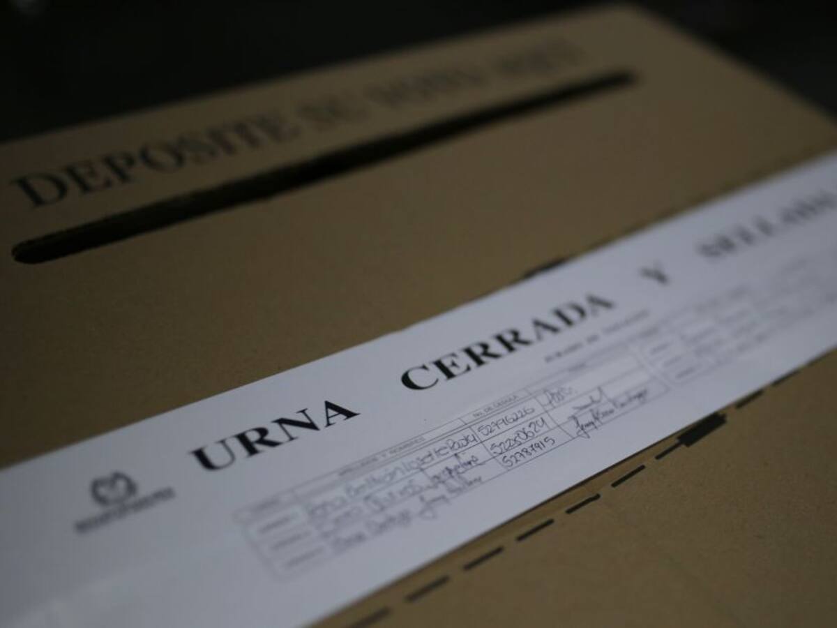 Registraduría advierte baja postulación de testigos electorales