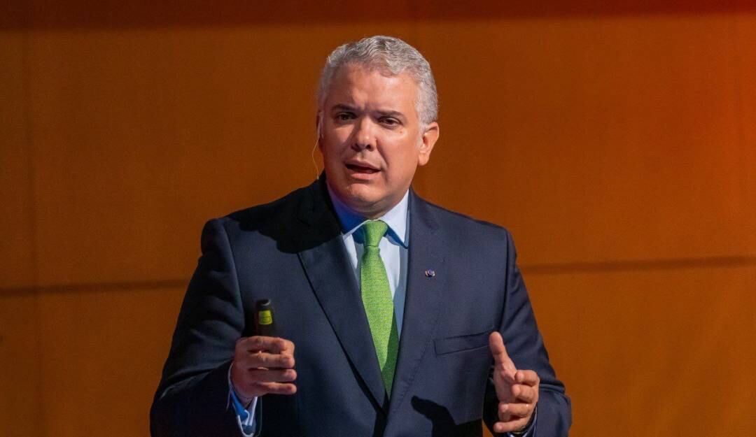 Presidente Iván Duque / Cortesía Presidencia.
