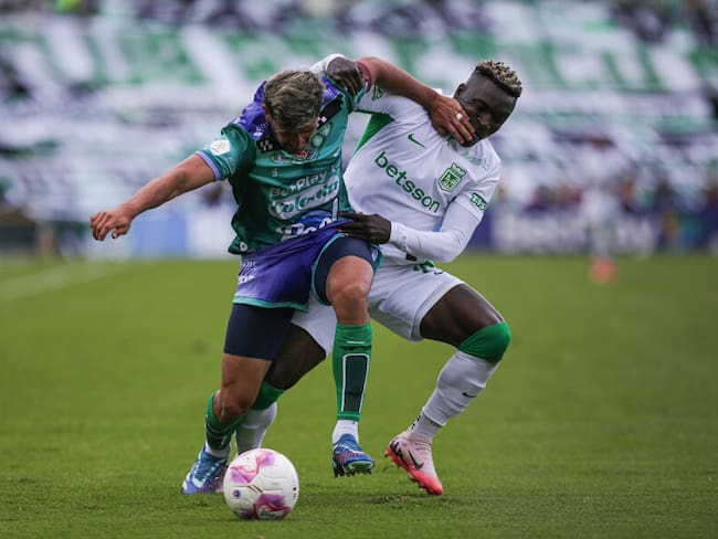 Duelo de Liga entre Fortaleza y Atlético Nacional en El Campín / Colprensa