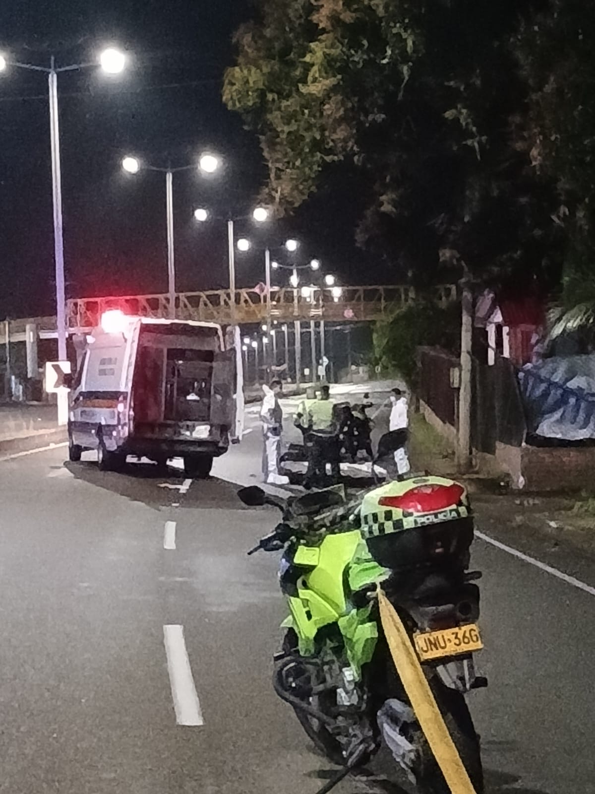 Caravana de motociclistas en Bogotá dejó un muerto por un acto de intolerancia