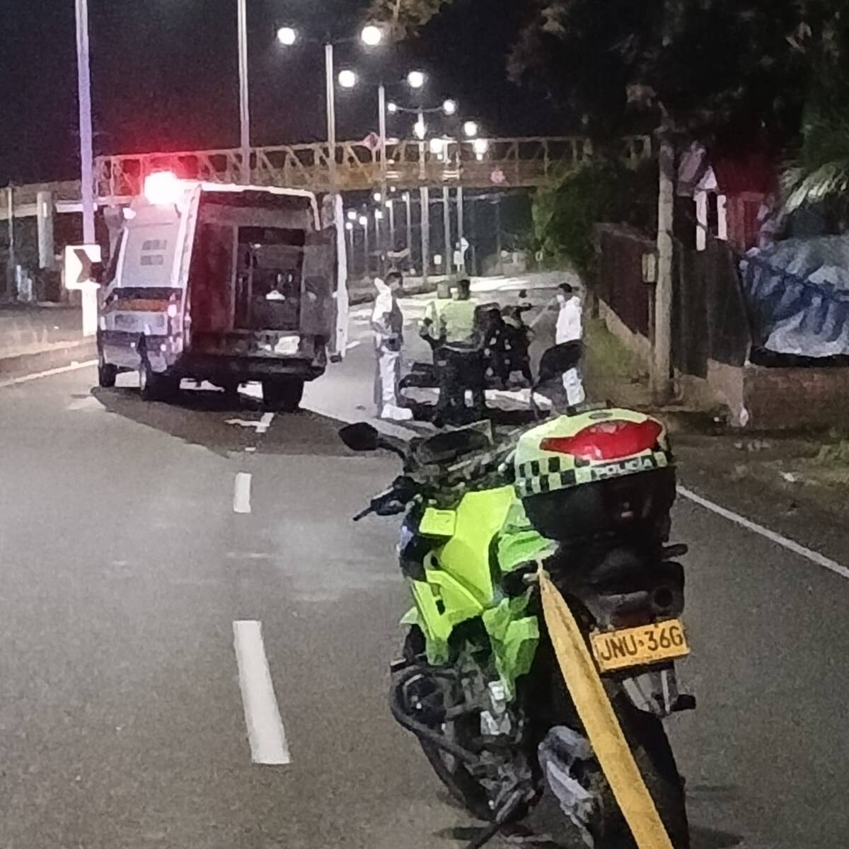 Cuatro muertos en accidentes de tránsito en vías del Quindío durante el fin de semana