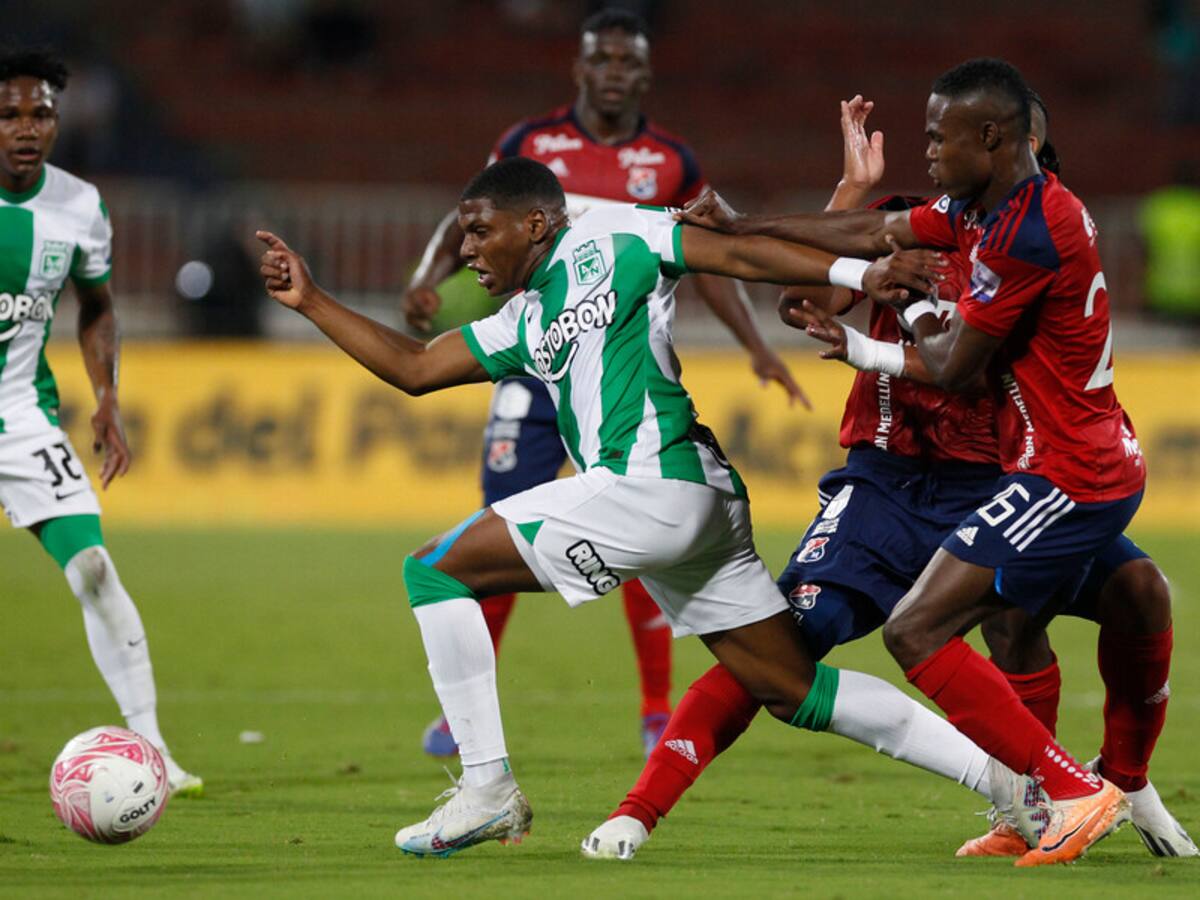 Medellín vs. Nacional EN VIVO: Siga la transmisión del partido y el minuto a minuto aquí
