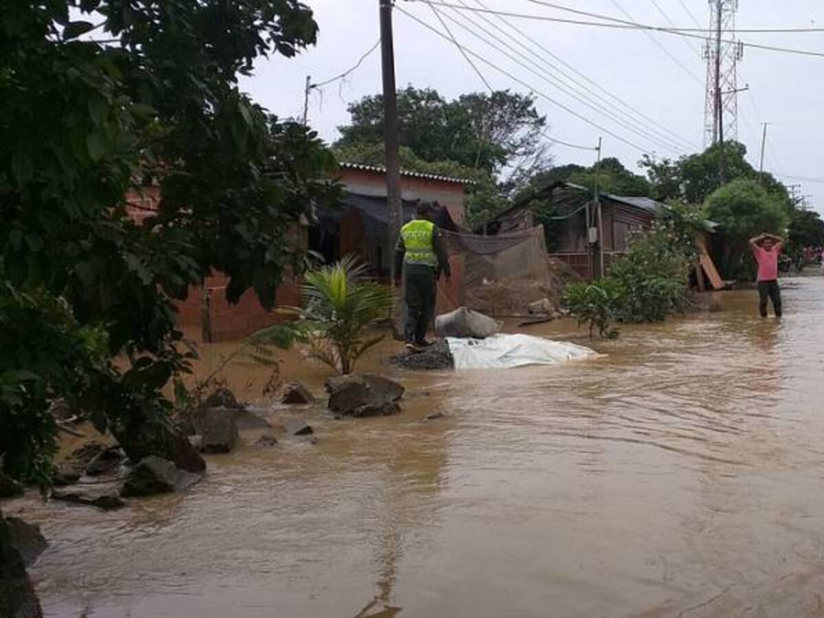Lluvias dejan 24.000 familias damnificadas en Colombia