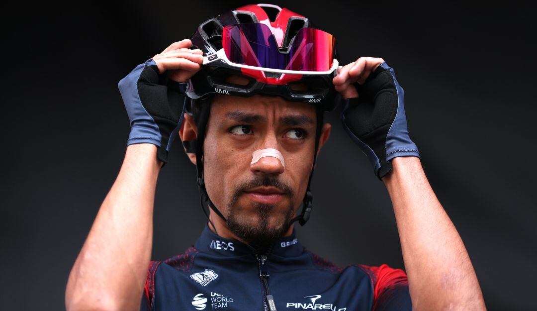 Daniel Felipe Martínez, ciclista colombiano del Ineos.
