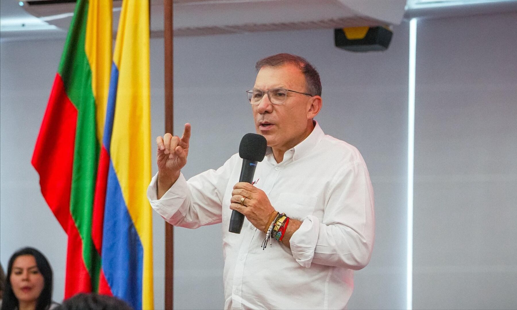 “No sé si voy a contar con el guiño de Petro”: Roy Barreras desde Ibagué