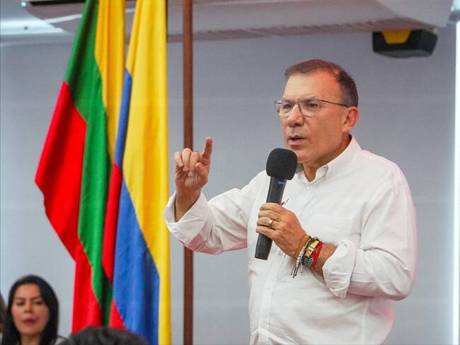 “No sé si voy a contar con el guiño de Petro”: Roy Barreras desde Ibagué