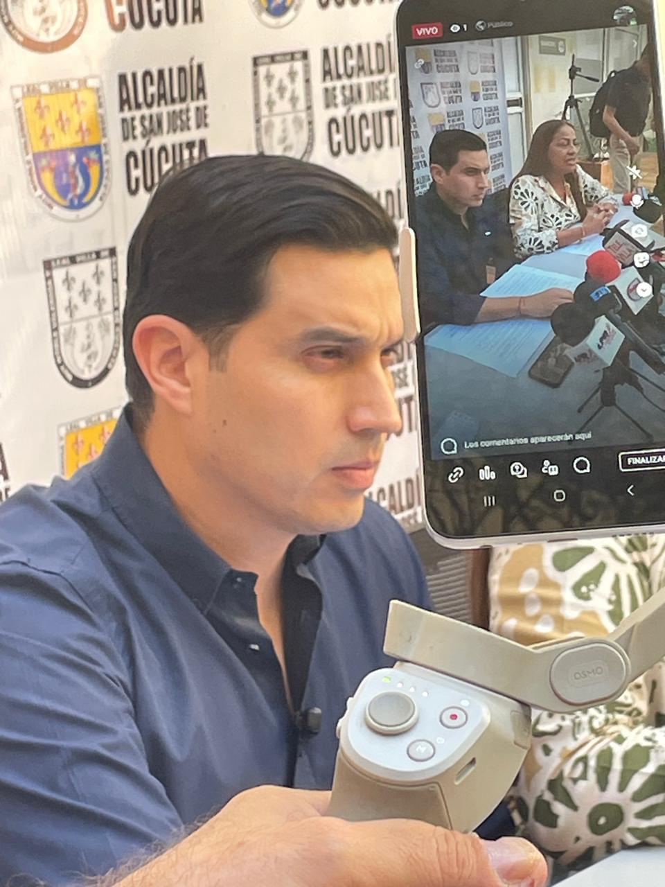 Miguel Castellanos, secretario de gobierno Cúcuta / Foto: Caracol Radio