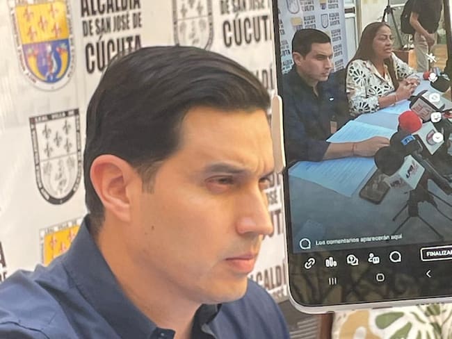 Miguel Castellanos, secretario de gobierno Cúcuta / Foto: Caracol Radio