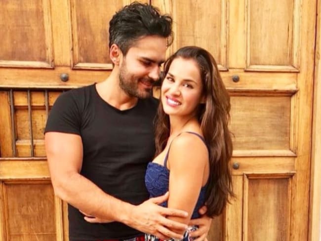 Fabián Ríos y Yuly Ferreira revelan el sexo de su próximo bebé