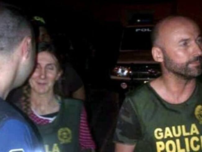 Policía pagó suma de dinero para encontrar a españoles secuestrados