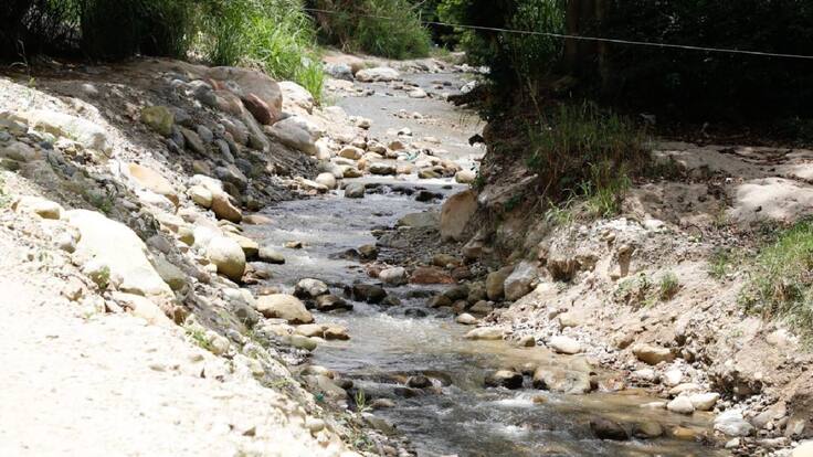 Hacen obras para mitigar riesgo de avalanchas