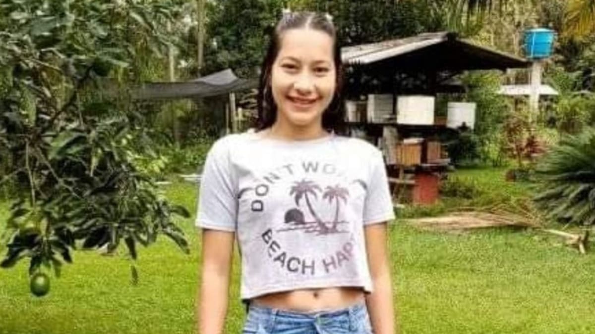 Yennifer Mendoza, hermana de la víctima