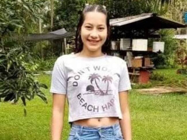 Yennifer Mendoza, hermana de la víctima