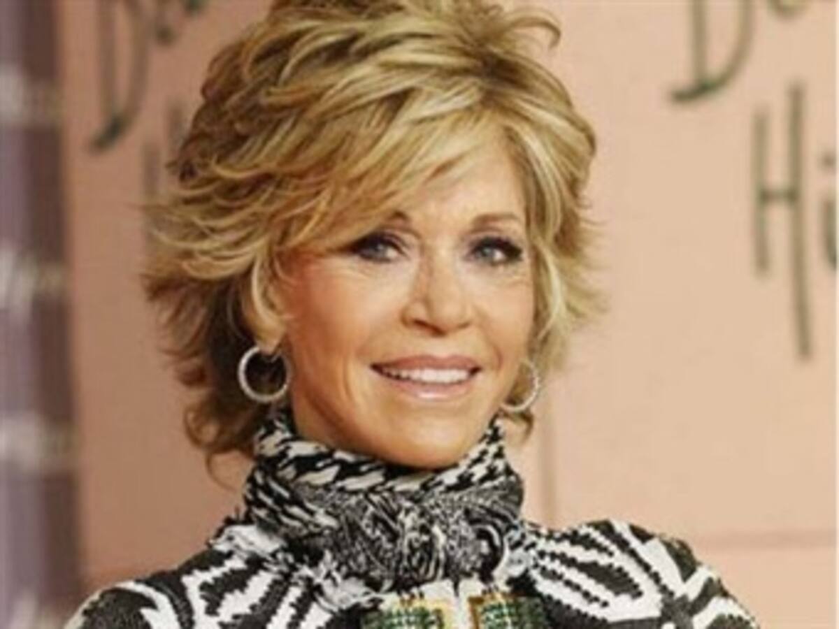 Jane Fonda vuelve al cine reivindicando una vejez digna