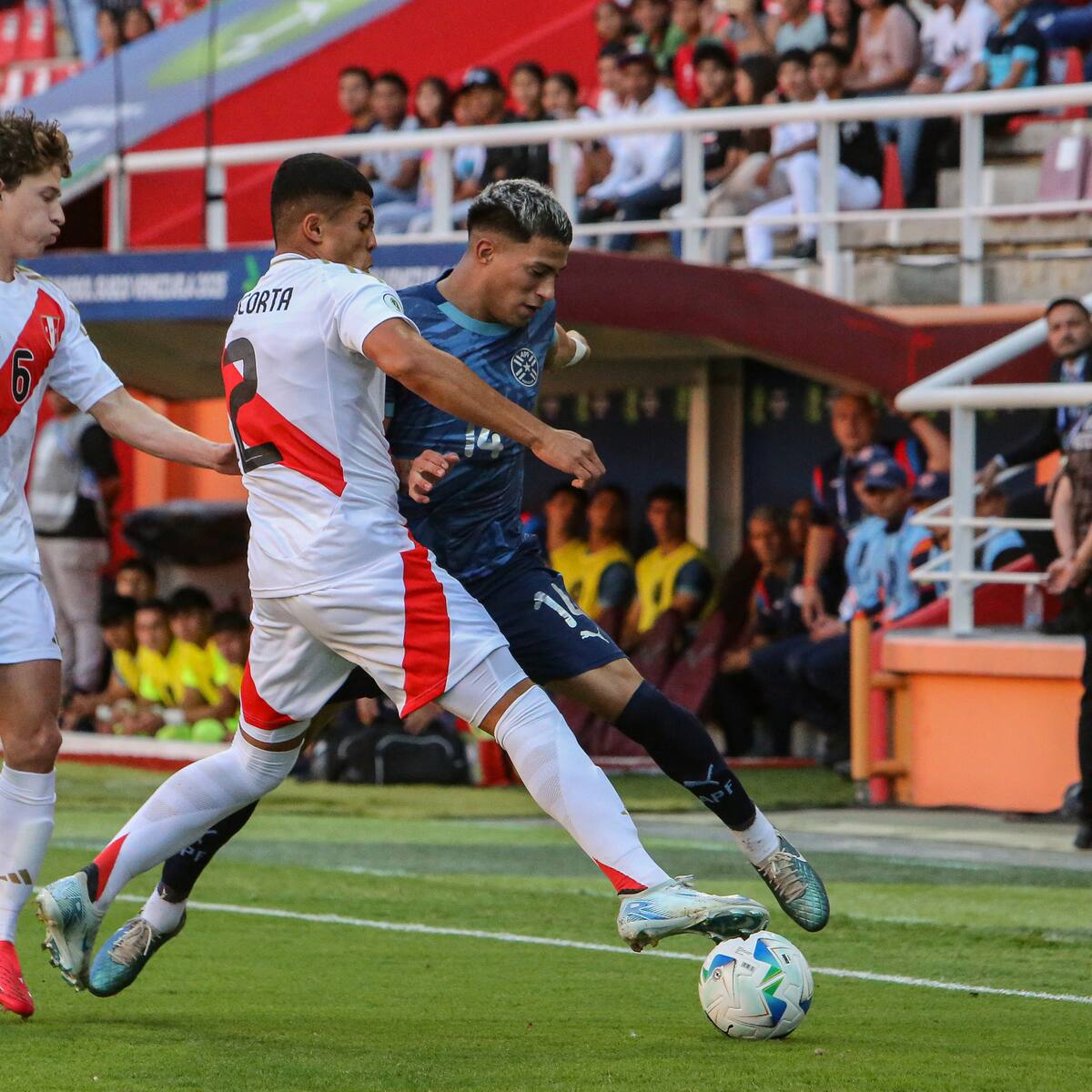 Tabla de posiciones del Grupo A del Sudamericano Sub-20 tras triunfos de Chile y Paraguay