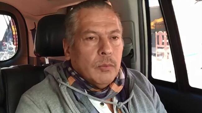 Luis Alirio Mora llevaba varios días prófugo de la justicia y el pasado 14 de marzo se entregó ante las autoridades. Foto: W Radio