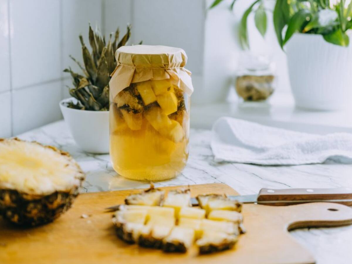 Agua de piña: los desconocidos beneficios de tomarla en ayunas