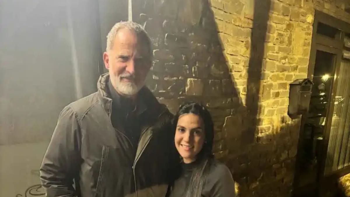 “Con ganas de volver”: así fue la visita de Felipe VI a restaurante colombiano en España