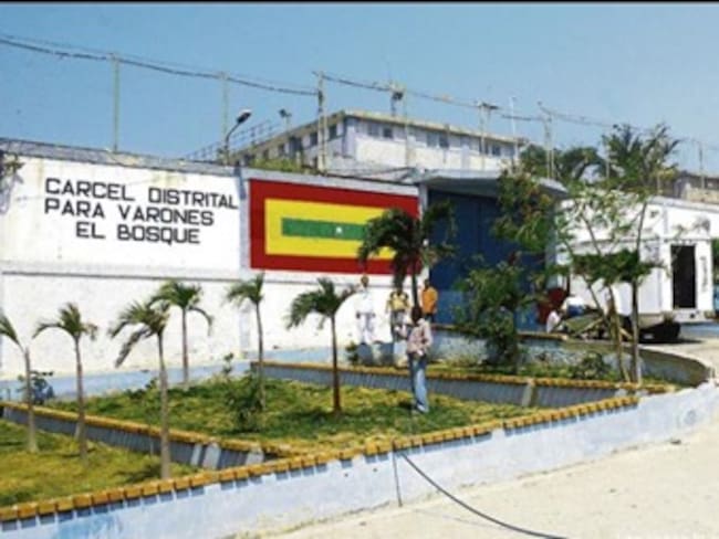Reclusos se tomaron la cárcel Distrital El Bosque en Barranquilla