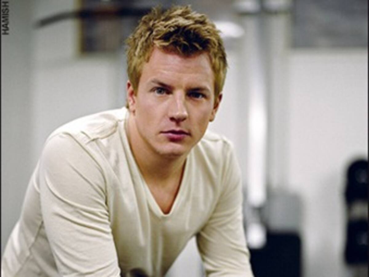 El finlandés Kimi Raikkonen se perderá el Rally de Australia