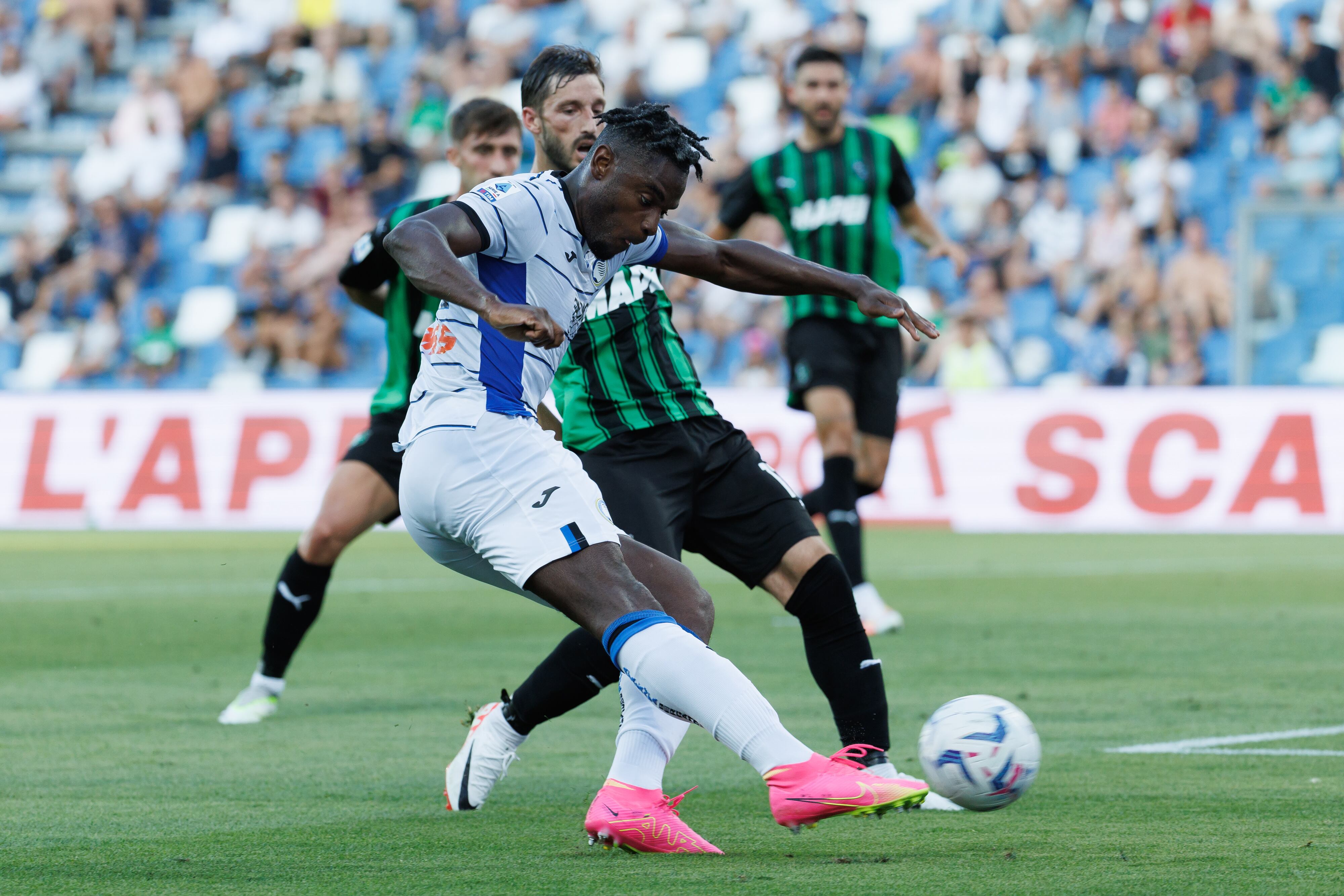 Duván Zapata comenzó la temporada como inicialista en el Atalanta. (Photo by Emmanuele Ciancaglini/Getty Images)