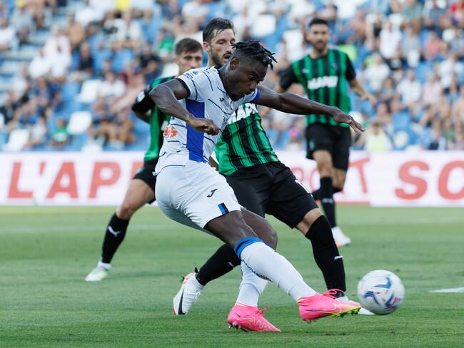 Duván Zapata comenzó la temporada como inicialista en el Atalanta. (Photo by Emmanuele Ciancaglini/Getty Images)